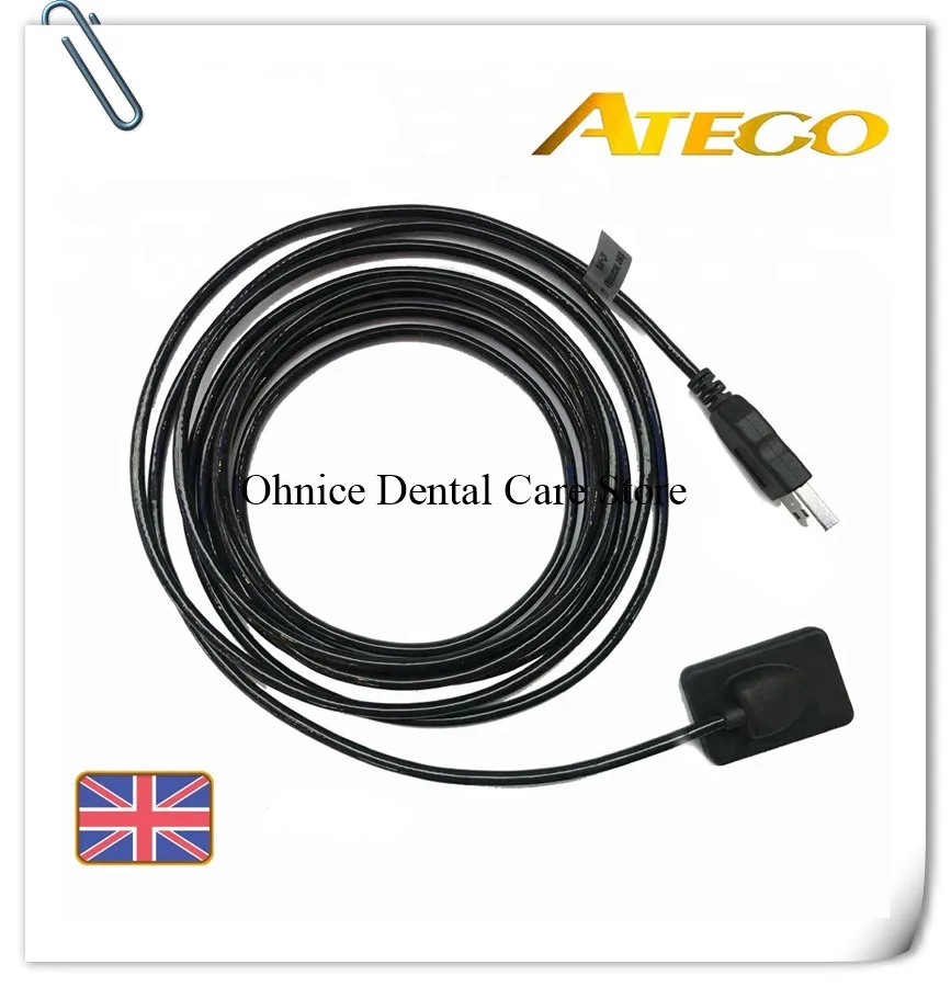 ATECO цифровой стоматологический рентгеновский Датчик рентгеновского изображения