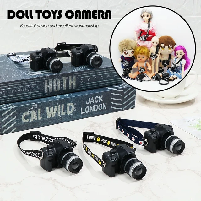 Miniatures Dollhouse Accessories  Birthday Camera Decorations - 1pc  Dollhouse - Aliexpress