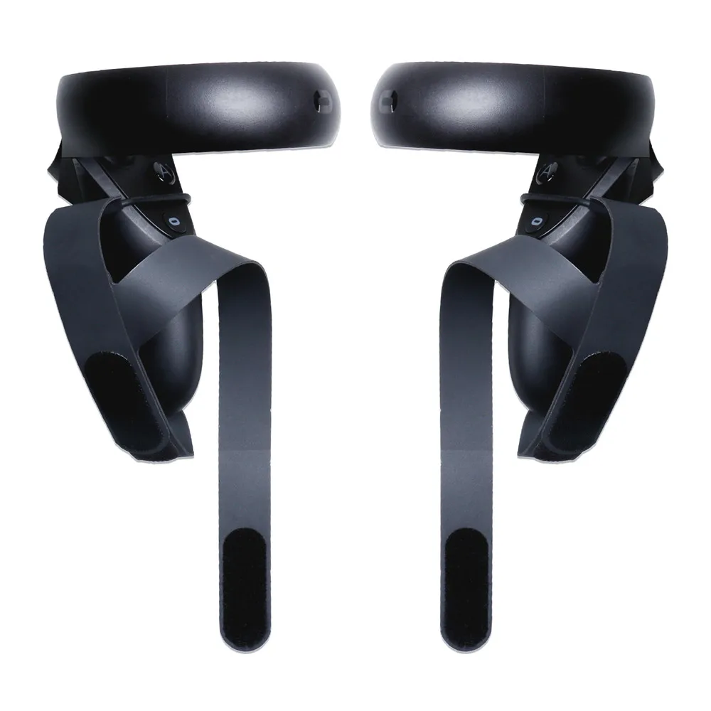 

Adjustable Handle Knuckle Straps Improved Version for Oculus Quest / Rift S VR Headset Touch Controller Grip Accessories