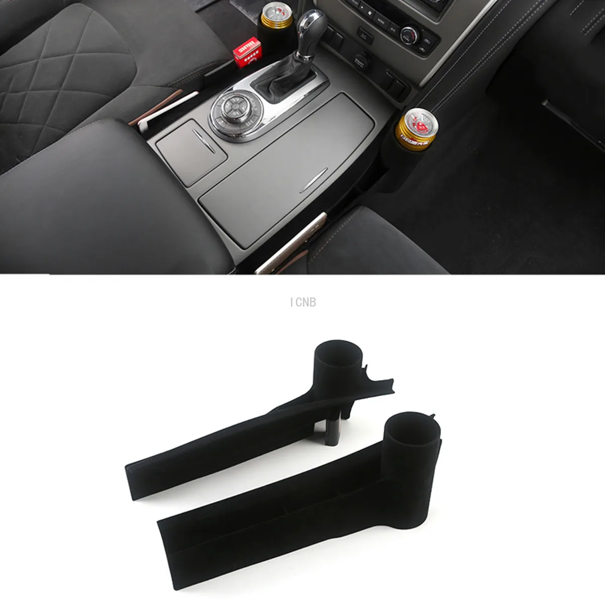 For Nissan Patrol Y62 2016 2017 2018 2019 Seat Storage Box Water Cup Holder Accessories | Автомобили и мотоциклы