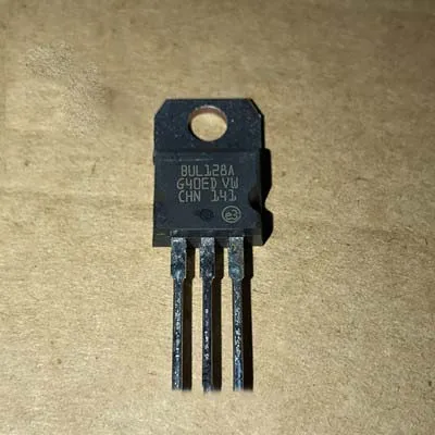 10pcs/lot BUL128A BUL128 TO-220 | Электронные компоненты и принадлежности
