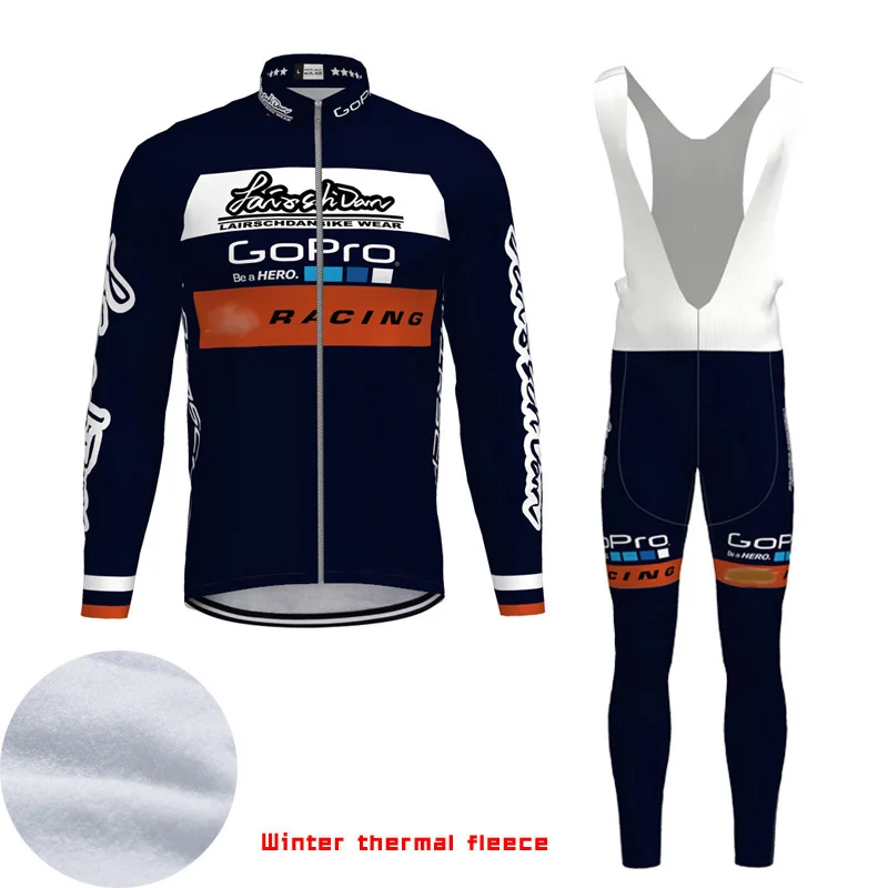 LairschDan Mallot Ciclismo Hombre зима 2022 велосипедная куртка с длинным рукавом термальная
