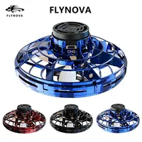 Flynova Drone Fly Spinner Kids Children Adult Fidget Toys Mini UFO Flyorb Flying Spinner Dropshipping 1