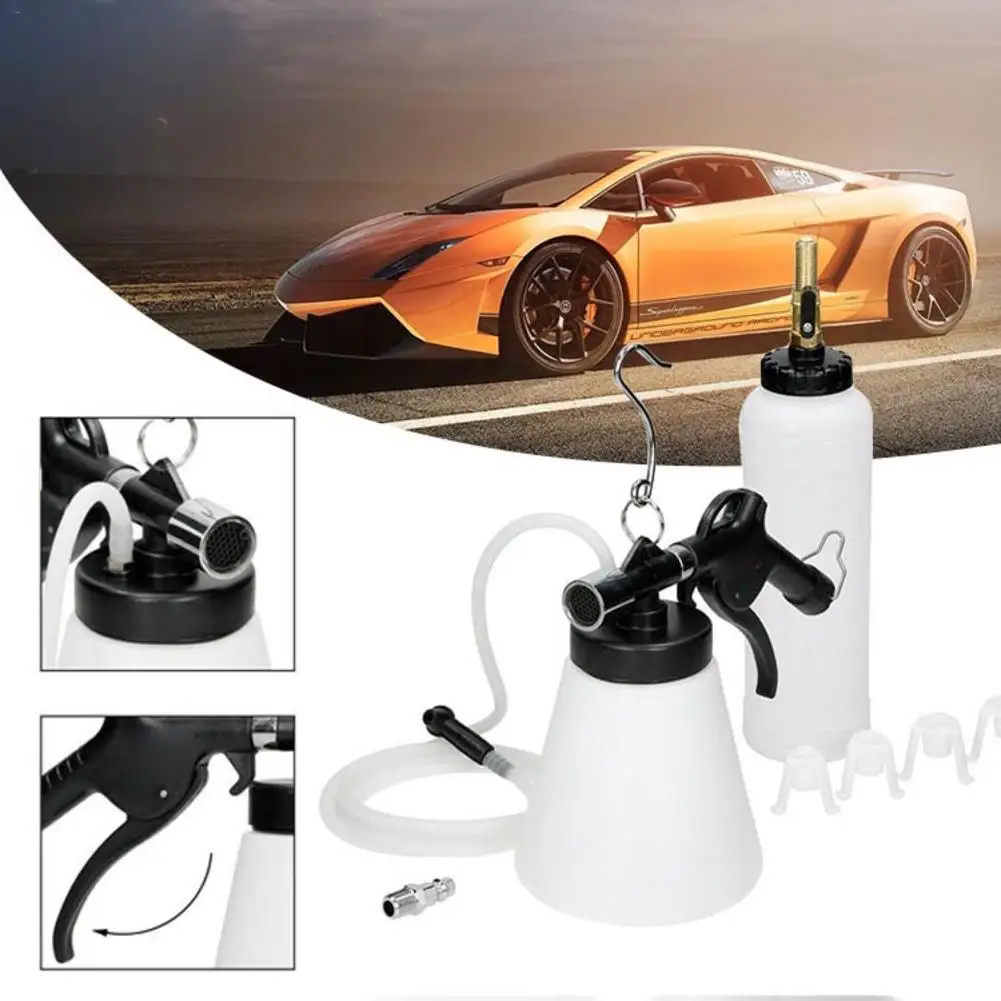 

Brake Bleeder Bleeding Fluid Change Kit Vacuum Brake Bleeding Tool for Cars Trucks Motorcycles brake pumping Accessories