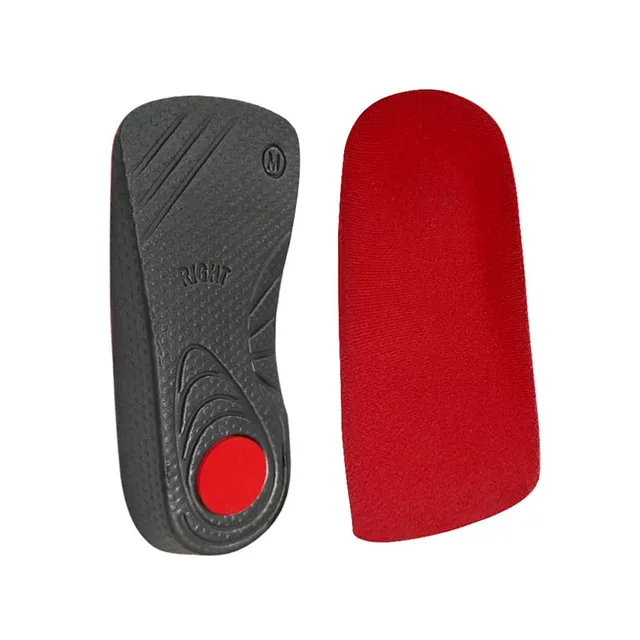 Schoen Binnenzool Half Lengte Arch Ondersteuning Orthotics Inlegzolen voor  Platte Voeten O/X Been Mannen Vrouwen Demping Schoenen Zool pad Hak  Protector - AliExpress Schoenen