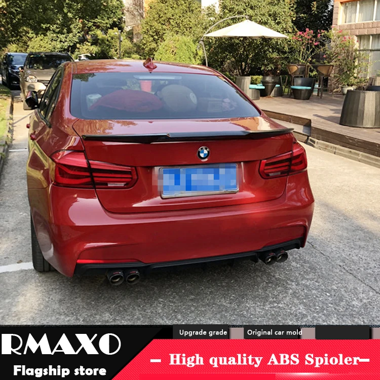 Спойлер для F30 F35 спойлер из углеродного волокна 2012-2015 m4 стильный BMW M3 320i 320li 325li 328i |