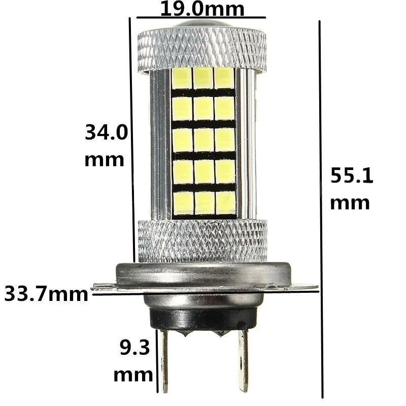 1 шт. 4014 6000k 92SMD светодиодный светильник белого цвета PX26D высокомощный светодиодный противотуманный светильник для бега стильный светильник s Автомобильный светодиодный светильник