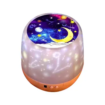 

Starry Sky Night Light Planet Magic Projector Earth Universe LED Lamp Colorful Rotate Flashing Star Kids Baby Christmas Gift