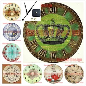 

2020 popular diy diamond painting full drill and clock flower 5d diamond mosaic sale clock flower Christmas home wall sticker