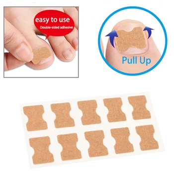 

30/50/100 Nail Correction Sticker Ingrown Toenail Corrector Stickers Paronychia Treatment Recover Corrector Pedicure Tools