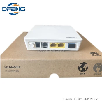 

Original Huawei HG8321R GPON ONU ONT FTTH FTTO terminal 2FE+1TEL English firmware fiber optic onu modem