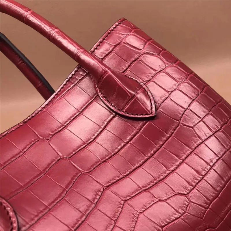 Настоящая сумка из крокодильей кожи аллигатора сумки роскошные сумки известный бренд ручка сумка для женские сумочки Сумка на плечо