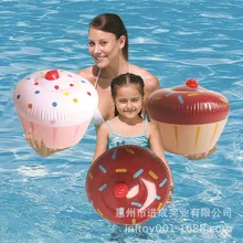 Большое количество ПВХ надувные игрушки украшения для торта на день рождения надувной торт Рекламные выставки