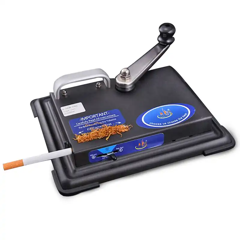 Cigarette rolling machine high grade cigarettes filler technology