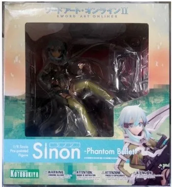 Kotobukiya ggo Sword God doman 2 переиздача стихов-модель гаражного комплекта Ghost Bullets