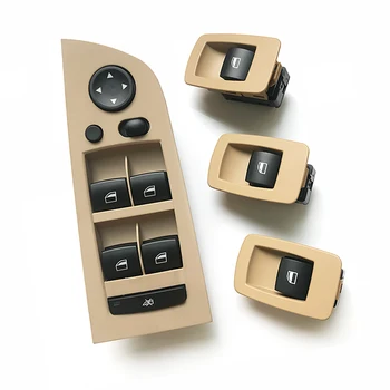 

LHD RHD Interior Door Window Lifting Switch Regulator with Outer Cover Panel 4Pcs Set For BMW 3 Series E90 316 318 320 325 328i