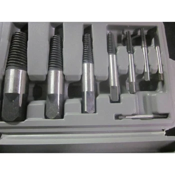 

8PCS Easy Out Screw Extractor Set Damaged Broken Bolt Water Pipe 5/32-15/16
