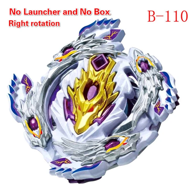 Такара Tomy Взрывные Модели B145 B148 B149 B139 B134 Детские Favnar Металл Fusion спрей верхнее лезвие игрушка Bey Bay Burst - Цвет: B-110NoBoxNoLauncher