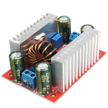 150kHz DC-DC 400W 15A Module Step Up Boost Converter Constant Current Power Supply 8.5-50V to 10-60V Voltage Charger 150kHz DC-DC 400W 15A Module Step Up Boost Converter Constant Current Power Supply 8.5-50V to 10-60V Voltage Charger