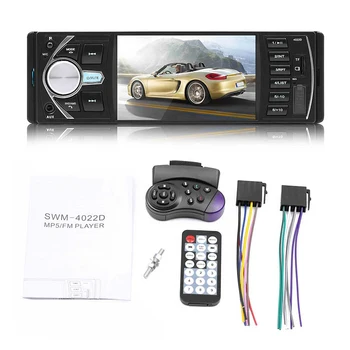 

4.1"Multimedia Car Player Car Radio 2 Din Autoradio HD Screen Video Car MP5 Player Radio Audio Bluetooth MP4 Player