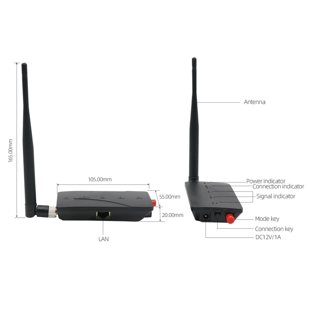 US $231.67 Jeatone 7 Inch Touch Screen Wifi Ip Video Intercom For Villa With Mini Wireless TransmitterAmpReceiversupport Remote Phone Unlock