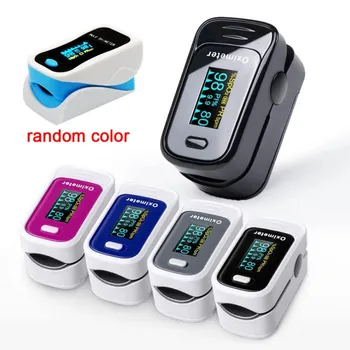 

Medical Pulse Oximeter blood oxygen Heart Rate Saturation Meter Monitor SPO2 OLED digital display