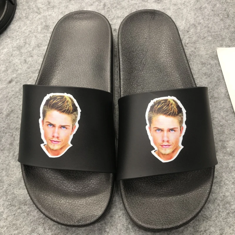 Private Order Custom slippers logo pattern characters lovers antiskid In-room slippers 12 Zodiac characteristic slippers Postage