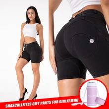 

Shascullfites Bum Shaping Soft Shorts Comfy Slim Fit Shorts Black Extra Stretch Skinny Jeans Shorts