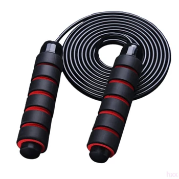 

New High weight rope skipping Foam handle and wire rope Adjustable length Suitable for gym exercise