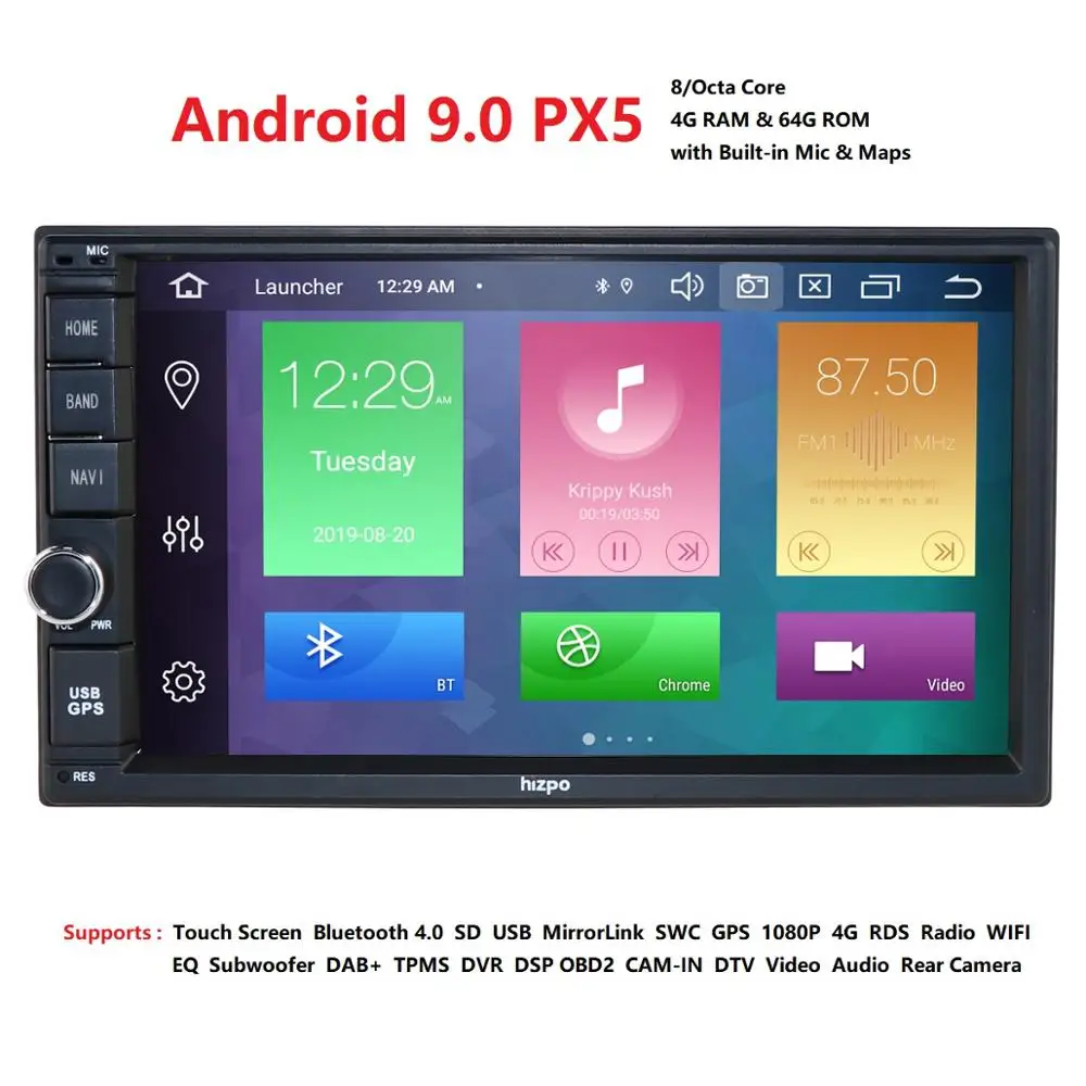 Cheap 4GRAM PX5 Android 9.0 Auto Radio 8Cores 7Inch 2DIN Universal Car NO DVD player GPS Stereo Audio Head unit Support DAB DVR OBD BT 0 Cheap 4GRAM PX5 Android 9.0 Auto Radio 8Cores 7Inch 2DIN Universal Car NO DVD player GPS Stereo Audio Head unit Support DAB DVR OBD BT 0