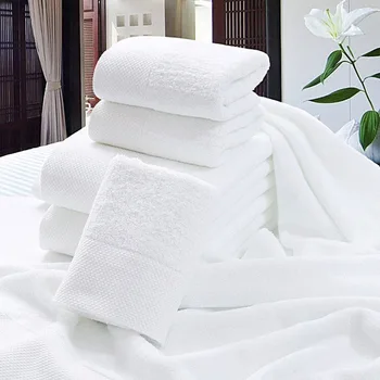 

GLGstarslep Hotel Towel Pure Cotton Hotel Supplies Wipe Hand Face Bath Towel Thickening High Quality Custom Embroidery 3 Pcs