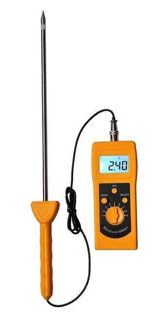 

yieryi 4 Digital LCD Display DM400 Soil Moisture Meter For soil silver sand chemical combination powder Moisture content Tester