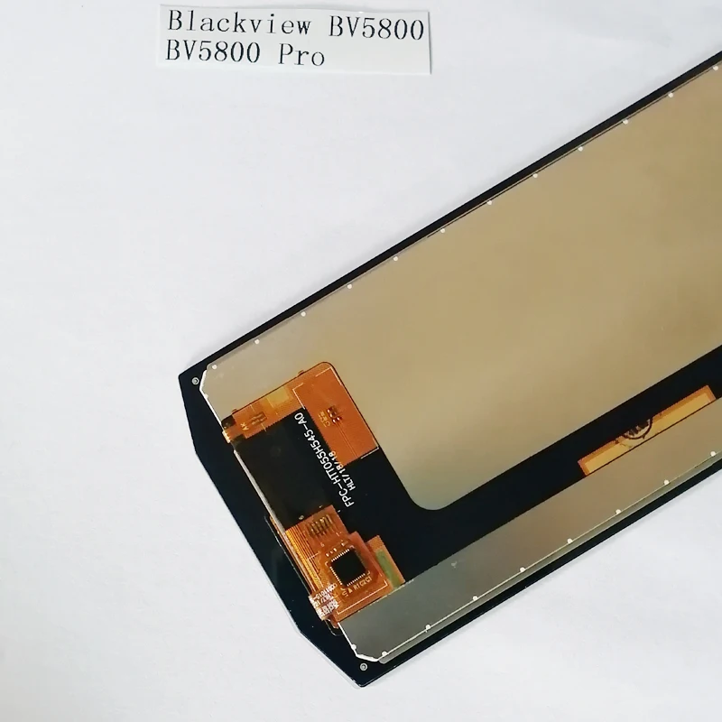 Для оригинального Blackview BV5800 ЖК-дисплей+ сенсорный экран дигитайзер сенсорная сборка Замена 5," Android 8,1 BV5800 Pro