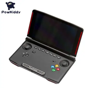 

Powkiddy X18 Andriod handheld game console 5.5 inch 1280*720 screen MTK 8163 quad core 2G RAM 32G ROM Video handheld game
