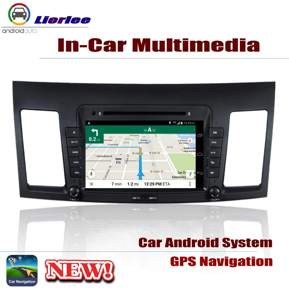 Для Mitsubishi Lancer Evo X Fortis iO EX 2007 ~ 2017 автомобильный Android gps навигация DVD радио стерео USB HD