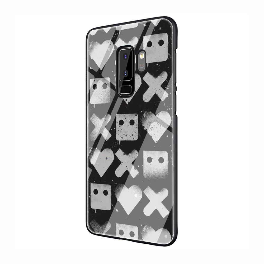 G5 Чехол из закаленного стекла с надписью Love, Death& Robots для samsung Galaxy S7 edge S8 Note 8 9 10 Plus A10 20 30 40 50 60 70 - Цвет: G5