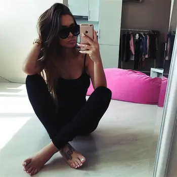 

Women's Sports Workout Gym Fitness Leggings Pants Jumpsuit Athletic Clothes