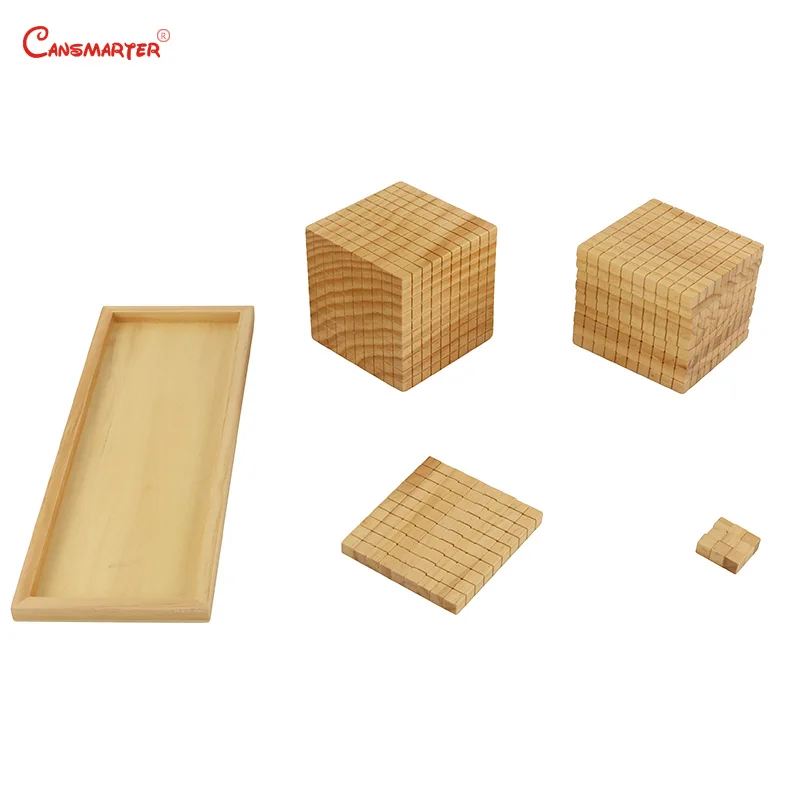 Десять основных математических игрушек Монтессори деревянная коробка Профессиональный Монтессори обучающий номер обучающие игрушки для детей MA085