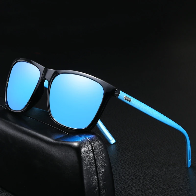 Стекла унисекс классические ретро поляризованные солнцезащитные очки женские/мужские брендовые дизайнерские Квадратные Солнцезащитные очки для вождения|Мужские солнцезащитные очки|   | АлиЭкспресс