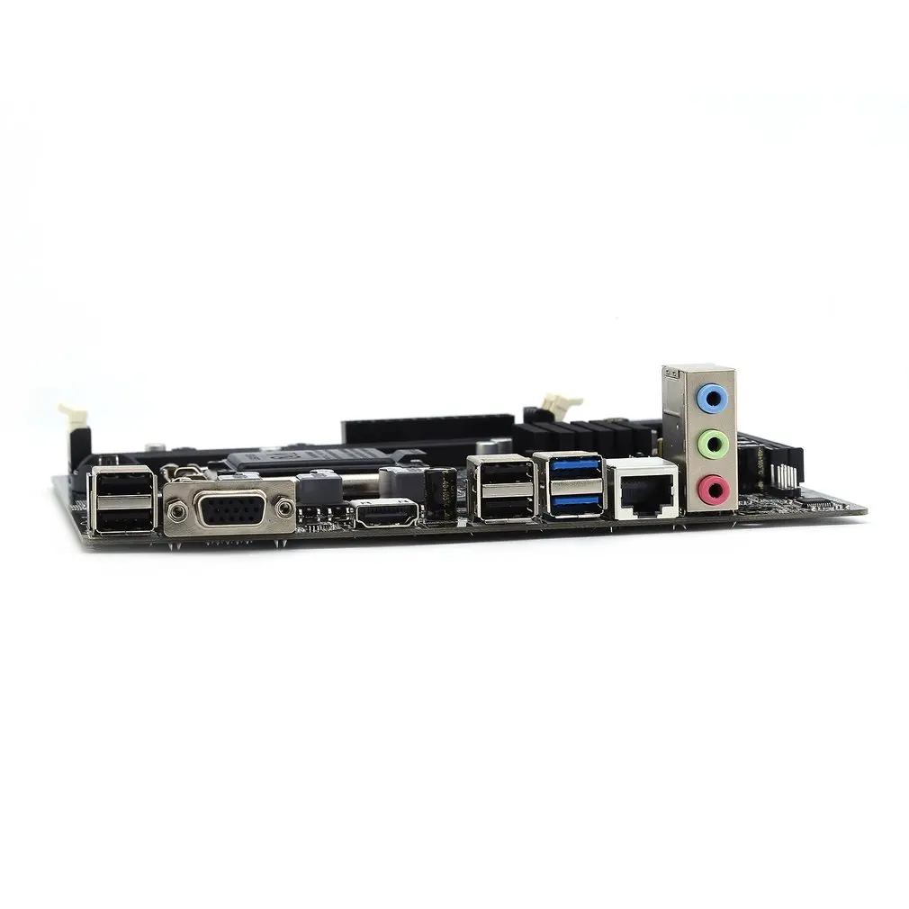 High Compatibity H81-1150 Computer Gigabit Ethernet Mainboard Motherboard Core CPU Board DDR3 Support LGA 1150