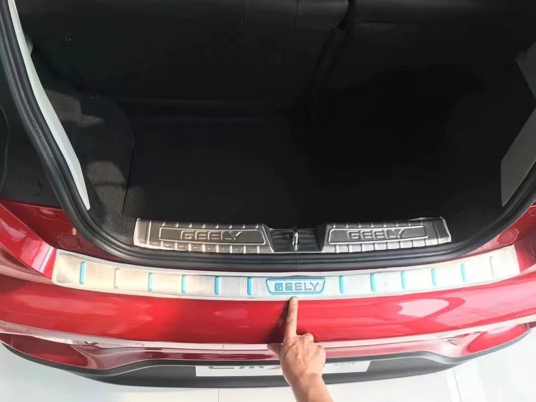 Geely Vision X1 порог для автомобиля Vision X1 встроенный Добро пожаловать педаль видения X1 только Модифицированная педаль
