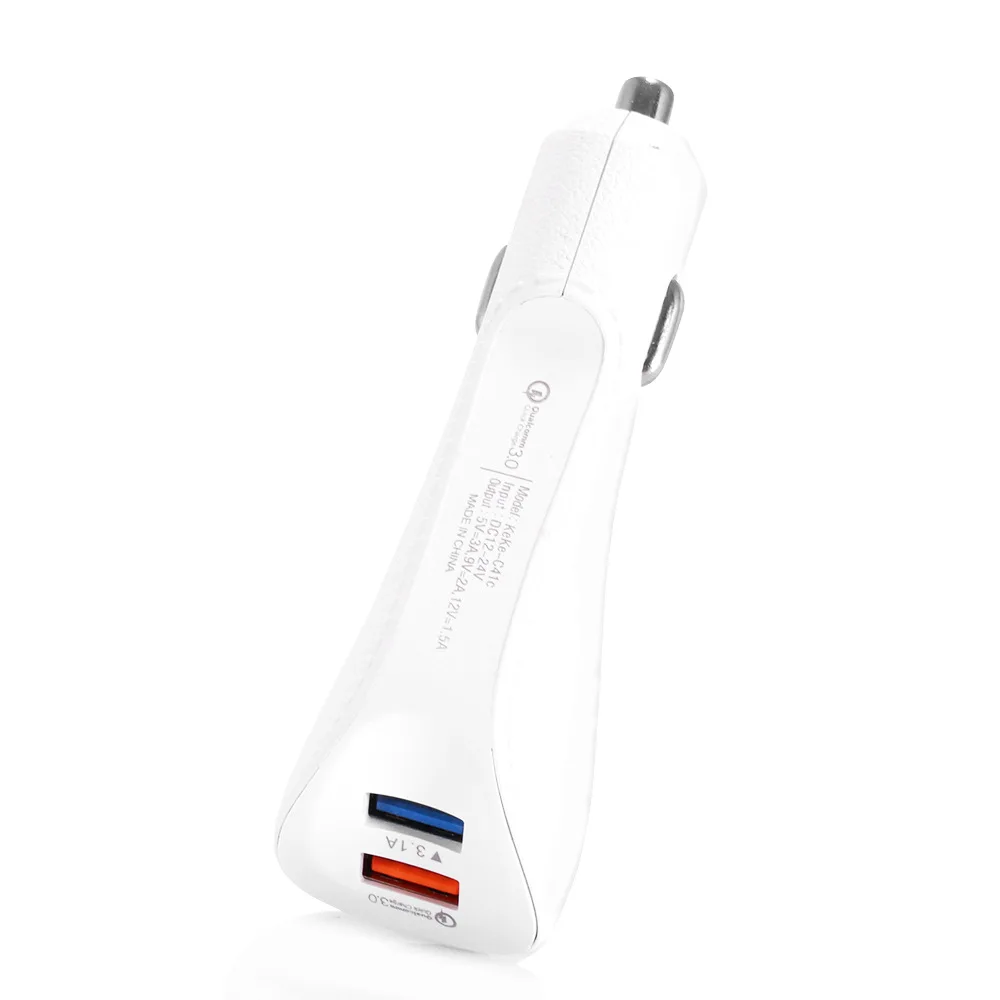 QC3.0 Быстрая зарядка 3 USB 2 USB 3.1A автомобильный телефон дорожное зарядное устройство Зарядка для телефона X samsung S9 универсальное быстрое зарядное устройство USB