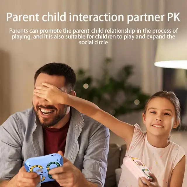 Rotating Bean Intelligence Fingertip Toy Children's Finger Gyro Disk Toy Stress Relief Puzzles Fun Educational Breakthrough Game 2