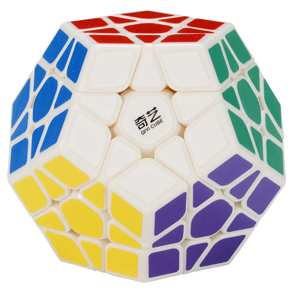 3x3 спидкуб Megaminx Стикеры Magic Cube Додекаэдр Скорость Логические кубики игрушка-головоломка
