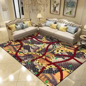 NEW Cute Tiger skin 3D Printed Carpets for Kids Bedroom Gamer Rugs Home Floor Mat Cartoon Animals Kid Carpet Child Play Area Rug