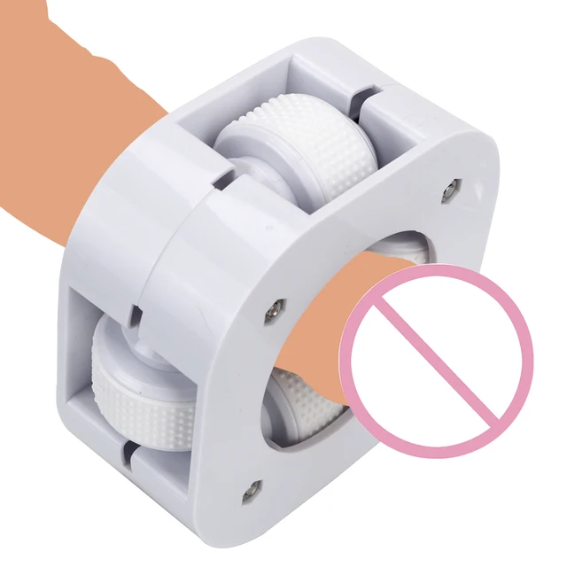 NEUE Sexy Rad Eichel Exerciser Männlicher Masturbator Medizinische Trainer Vaginal für Männer Penis Vergrößerung Sets Cock Ring Sex Spielzeug Erotische 1