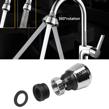 Nozzle For Faucet Frother Mixer Aerator Water Saving Tap Attachment Diffuser Kitchen Sprayer Adapter Filter | Обустройство дома
