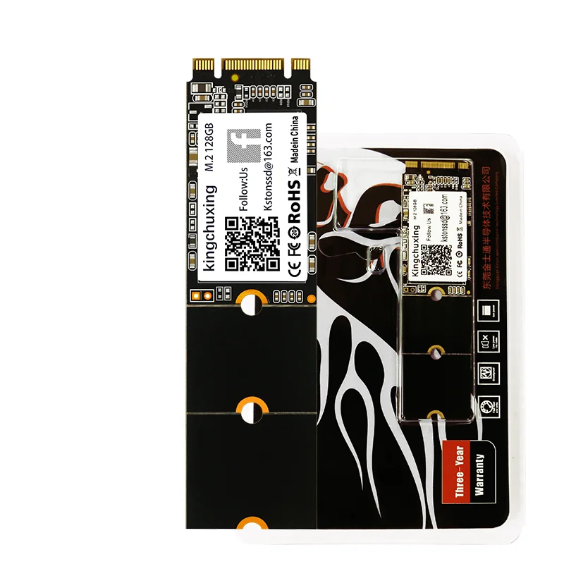Kingchuxing M.2 SSD NGFF 2242 2260 2280 Внутренний твердотельный накопитель на жестком диске HDD 1