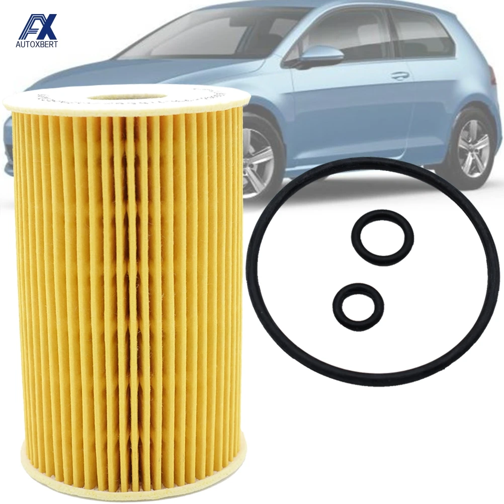 Engine Oil Filter For Audi A3 A4 A5 Q5 Seat Altea Exeo Skoda Roomster VW Transporter EOS 2009-2015 car oil filter car filter