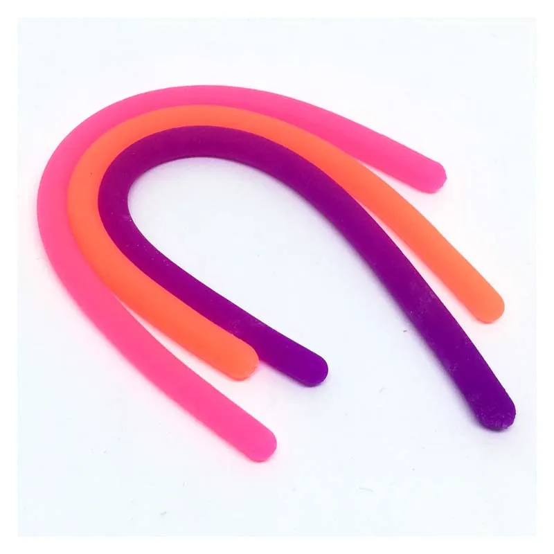 6 PCS Drawstring Toy DIY Braided Bracelet Decompression Soft Rubber Noodle Rope Party Favors Kid Birthday Giveaway Gift,Pinata 6 PCS Drawstring Toy DIY Braided Bracelet Decompression Soft Rubber Noodle Rope Party Favors Kid Birthday Giveaway Gift,Pinata